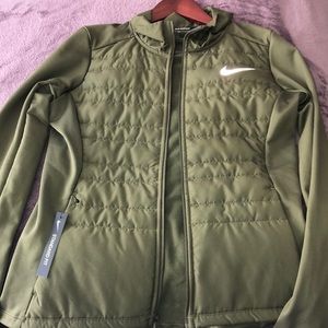 Nike running jacket size S
